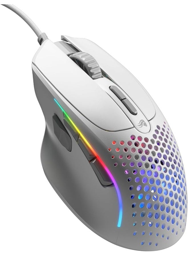Glorious MOUSE GLORIOUS MODEL IV2 WIRED WHITE GLO-MS-IV2-W-WHT - Image 1