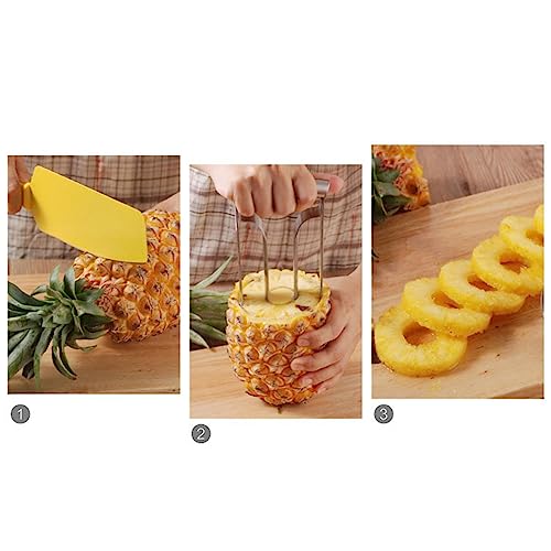 CALANDIS® Pineapple Corer Kitchen Tool Pineapple Cutter for Kitchen Restaurant' - Image 4