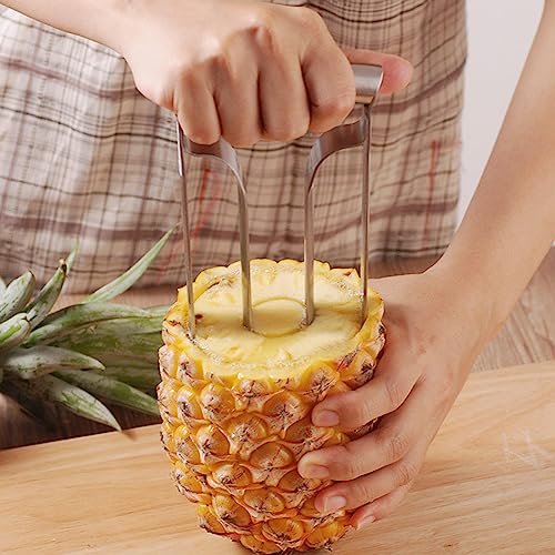 CALANDIS® Pineapple Corer Kitchen Tool Pineapple Cutter for Kitchen Restaurant' - Image 5