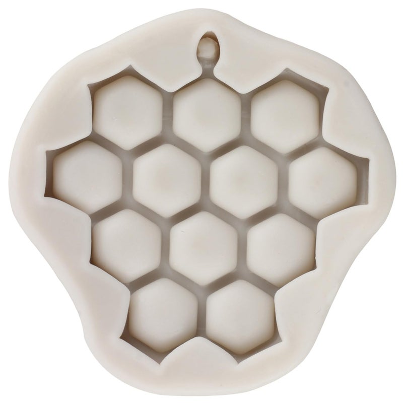 MYPRACS Bumble Bee Silicone Mold Honeycomb Fondant Molds Bear Fondant Mold Chrysanthemum Flower Chocolate Mold For Sugar Cake Decoration Cupcake Topper Candy Polymer Clay Gum Paste Set Of 4 - Image 5