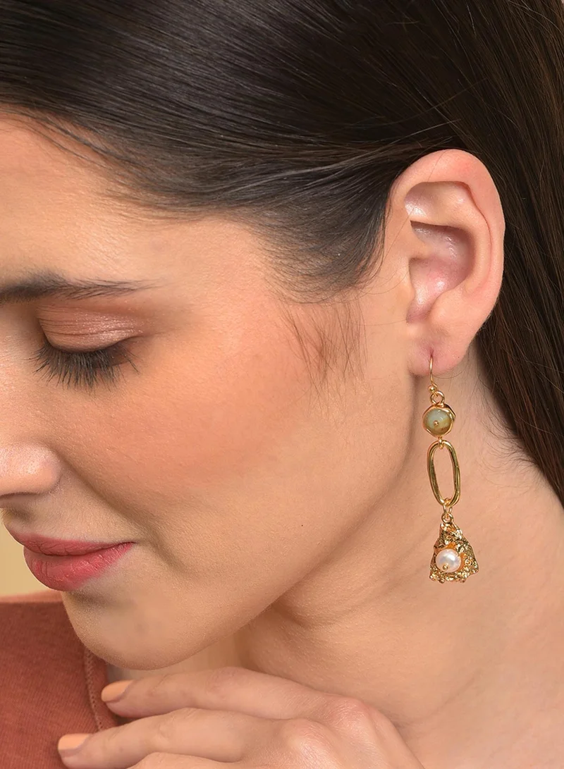 Sohi  Contemporary Artificial Drop Earring Jewellery for Women | Best Price UAE