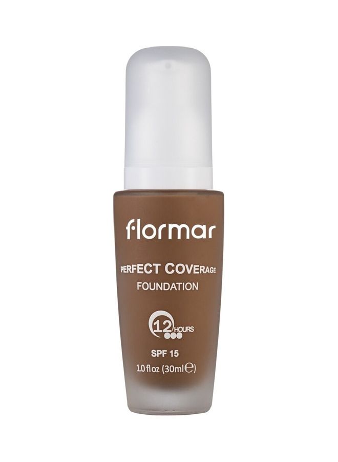 Perfect Coverage Foundation 117 Dark Caramel