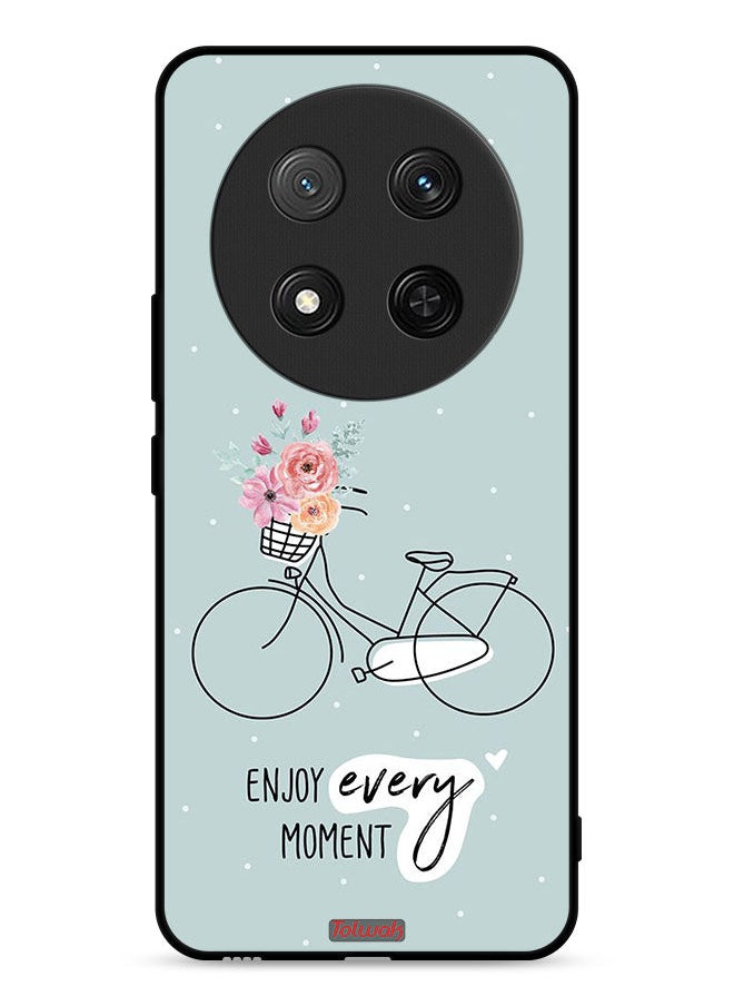 Tolwak Honor X9c 5G Protective Case Cover Enjoy Every Moment  - Image 1