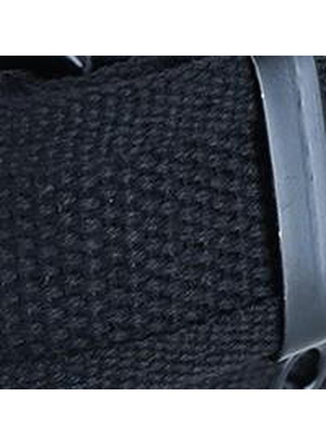 CTM Kids 2 Hole Roller Buckle Canvas Belt, Xlarge, Black - Image 5