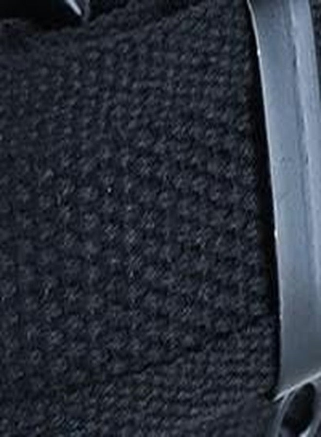 CTM Kids 2 Hole Roller Buckle Canvas Belt, Xlarge, Black - Image 3