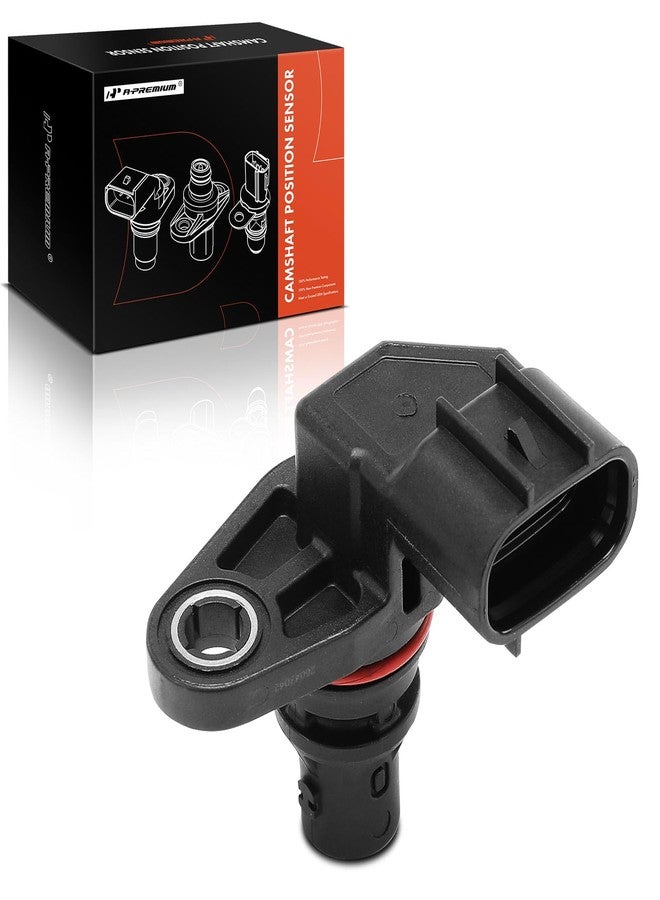 أ-بريميوم مستشعر موضع عمود الكامات عالي الجودة من A-Premium، متوافق مع سيارات هيونداي إلنترا (2016-2020)، وإلنترا جي تي (2018-2020)، وفيلوستر (2019-2021)، وكونا (2018-2021)، وكيا سول، وفورتي، وفورتي كوب، وفورتي 5، وسيلتوس. - Image 1