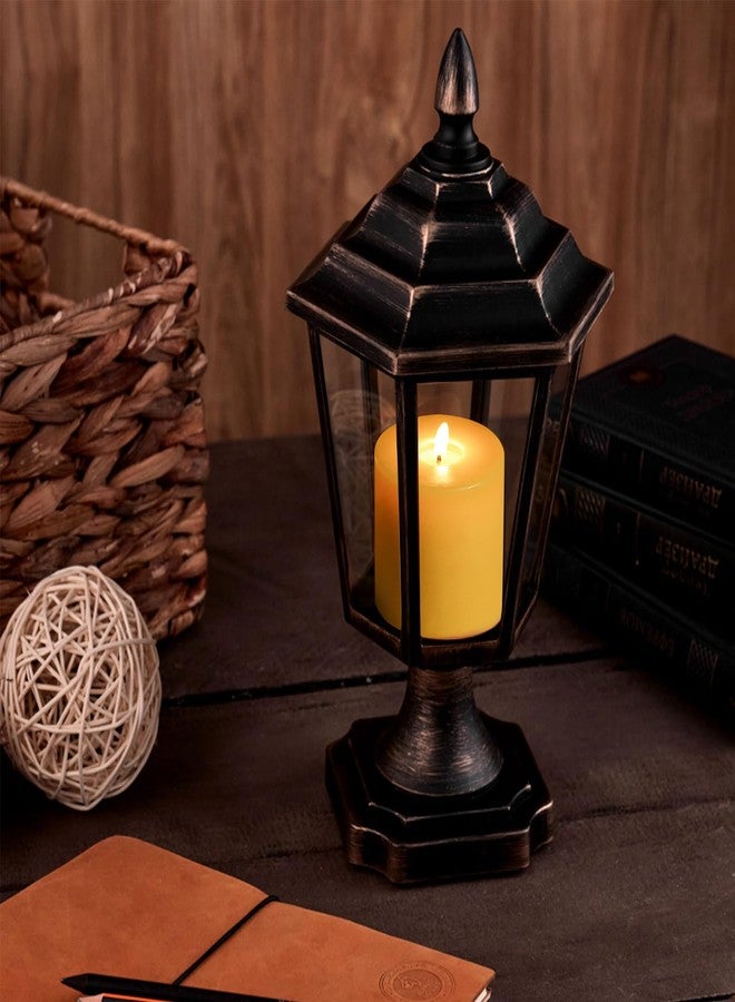 ginitiri 2 Set 3x3 in Beeswax Pillar Candles,100 Hours Long Burning Smokeless,100% Natural Beeswax Candle for Emergency, Organic Bees Wax for Home Deco, Beeswax Candles Bulk for Relax, Non-Toxic&Natural Smell - Image 2