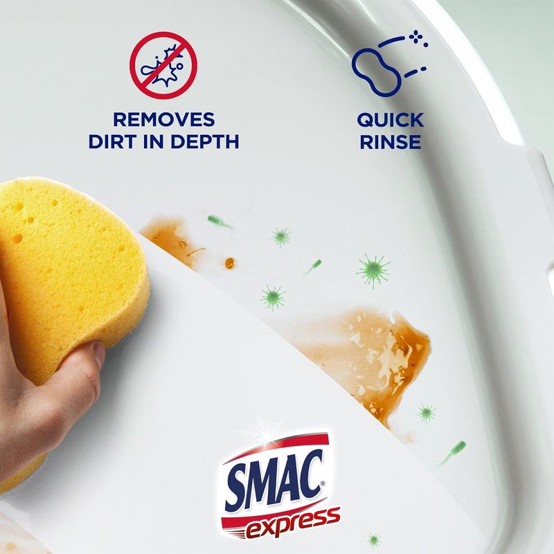SMAC SMAC Express Degreaser Disinfectant 650ml x 2 Twin pack ' - Image 4