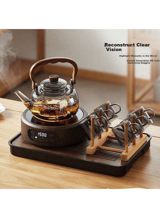 Yihutea Yi Hu Tea Electric Ceramic Stove Tea Brewing Stove High-end Automatic Insulation Small Household Kettle Water Boiler - Image 1