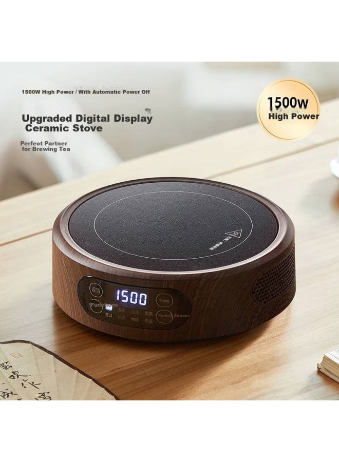 Yihutea Yi Hu Tea Electric Ceramic Stove Tea Brewing Stove High-end Automatic Insulation Small Household Kettle Water Boiler - Image 3
