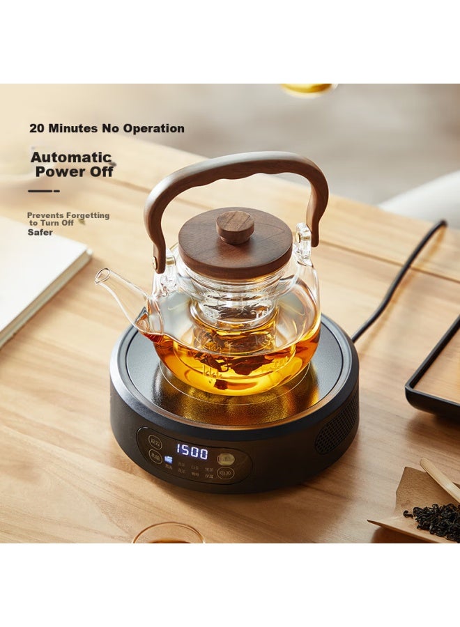 Yihutea Yi Hu Tea Electric Ceramic Stove Tea Brewing Stove High-end Automatic Insulation Small Household Kettle Water Boiler - Image 2