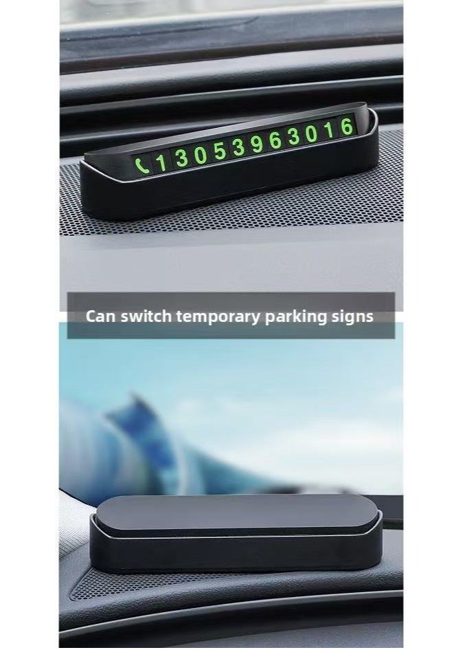 general Number Plate Car Parking Card - Image 3