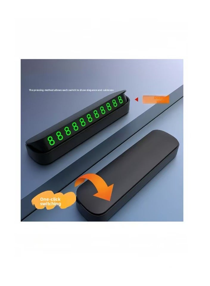 general Number Plate Car Parking Card - Image 5