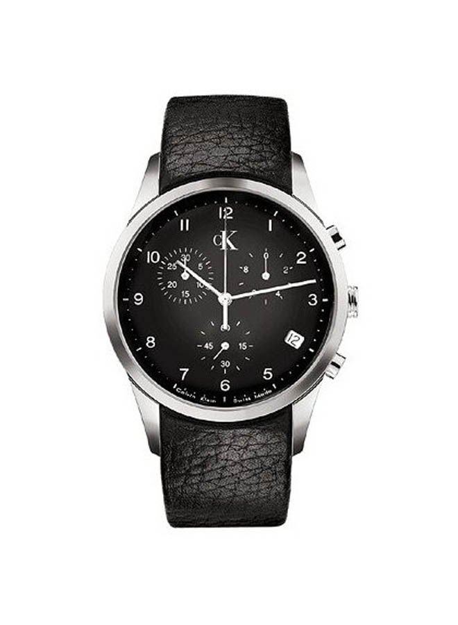 كالفن كلاين ساعة يد من جلد بعقارب K2227102 - Image 1