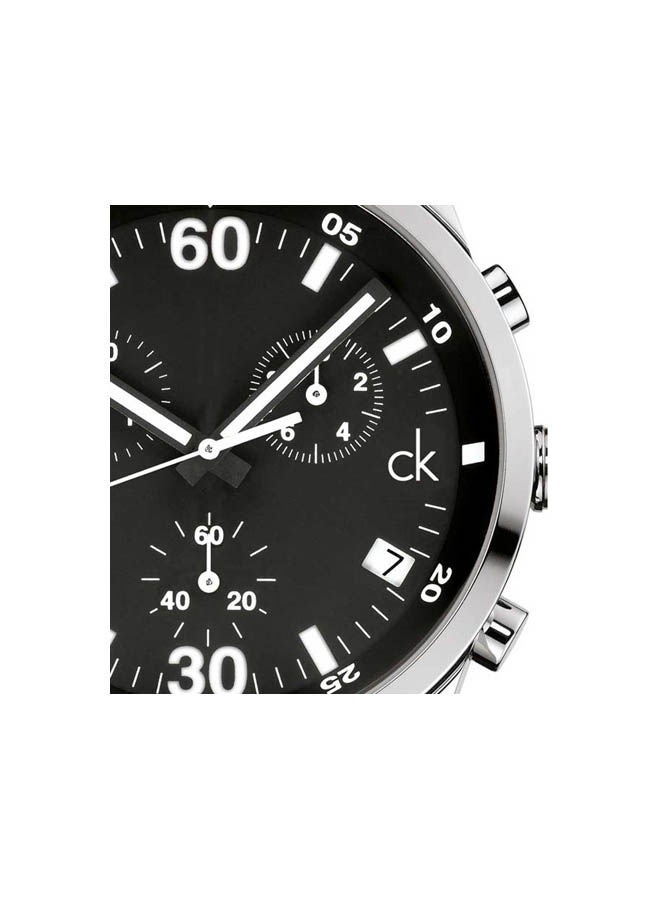 كالفن كلاين ساعة يد من جلد بعقارب K2227102 - Image 2