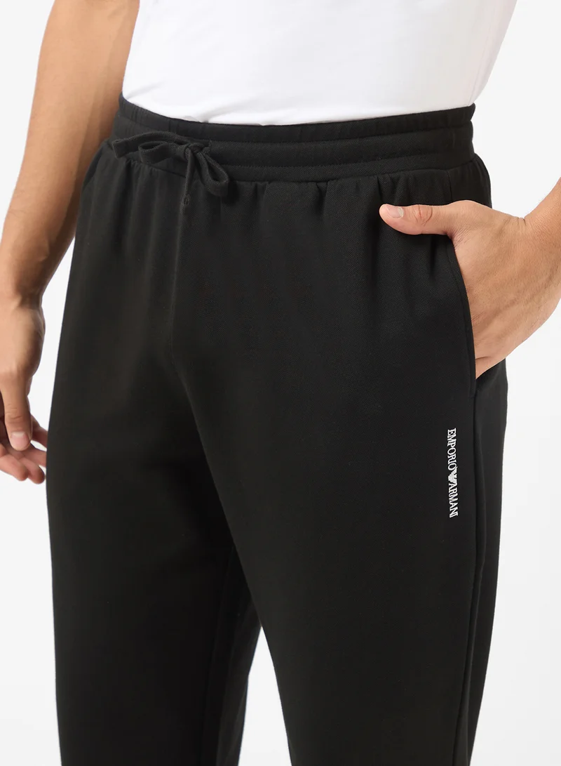 EMPORIO ARMANI Essential Loungewear Pants