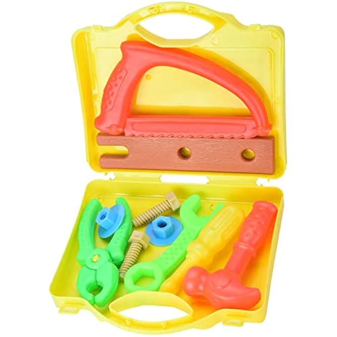 ROLE PLAY TOOL KIT SET | PRETEND PLAY TOY FOR KIDS - Image 3
