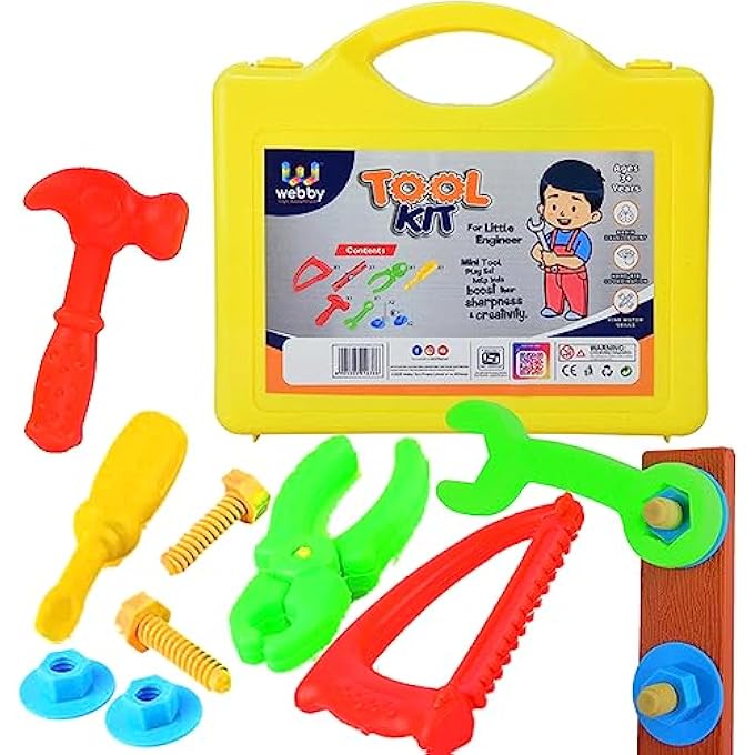 ROLE PLAY TOOL KIT SET | PRETEND PLAY TOY FOR KIDS - Image 1