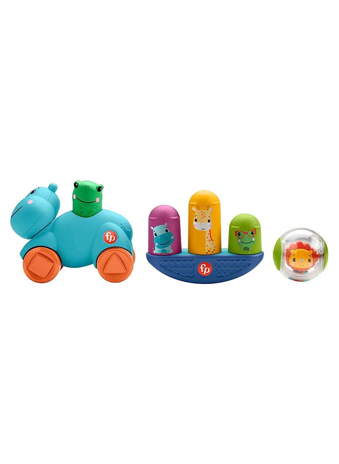Fisher-Price Fp Inf Play Kit 9-12M Let'S Move  - Image 2