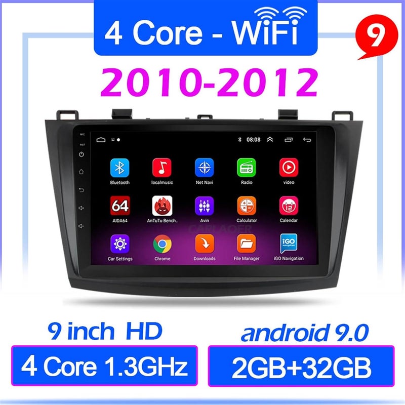 Wivplex Android 9.0 Car Multimedia Player - Image 2