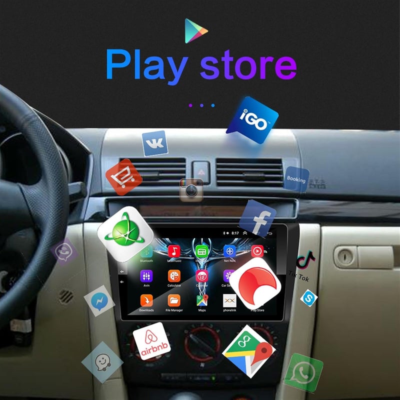 Wivplex Android 9.0 Car Multimedia Player - Image 5