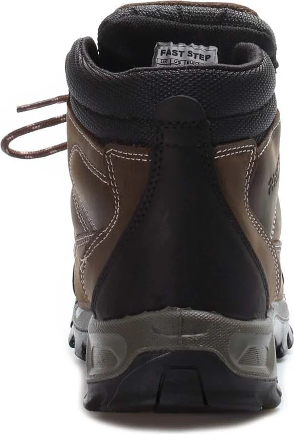 فاست ستيب Genuine Leather Waterproof Cold Resistant Unisex Outdoor and Trekking Boots 117SXA5538