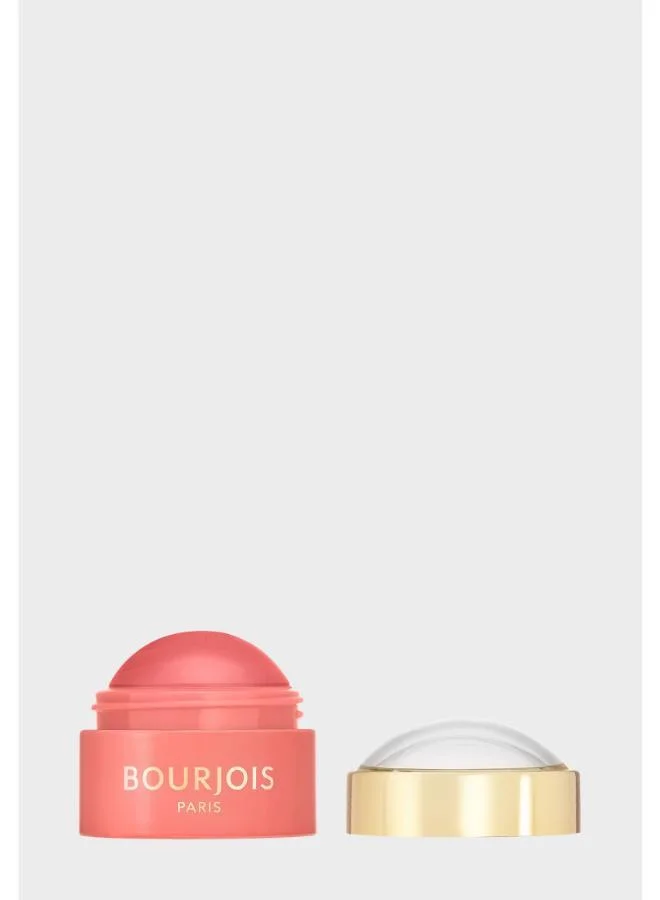 Bourjois Paris Little Round Pot Cream Blush - 01 - Baby Pink, 8.5g