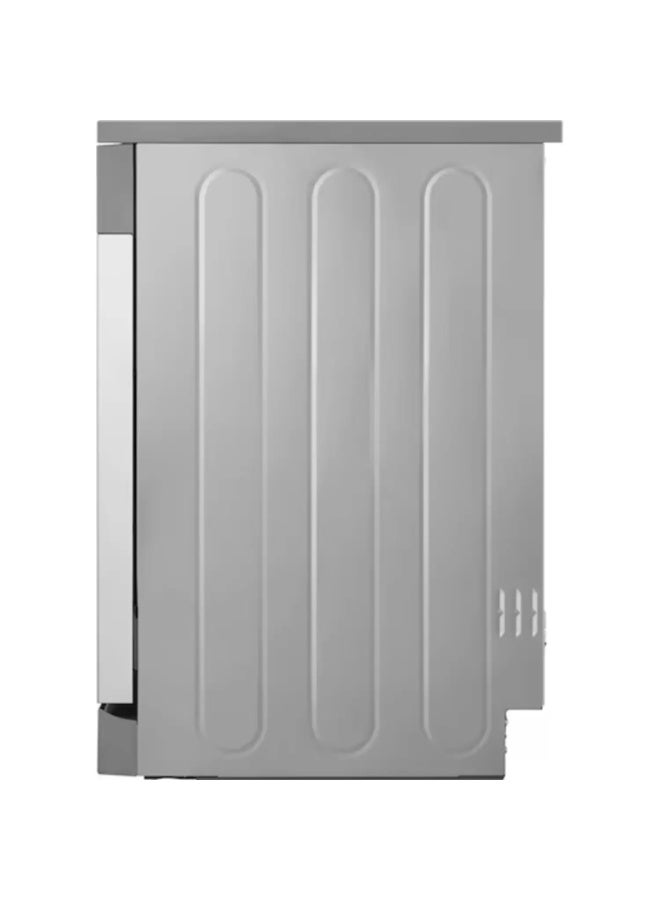 إل جي LG DFC811FL Freestanding Dishwasher, Silver, Stainless Steel Tub, 13 Place Settings, 8 Programmes, Inverter Direct Drive Motor DFC811FL silver - Image 2