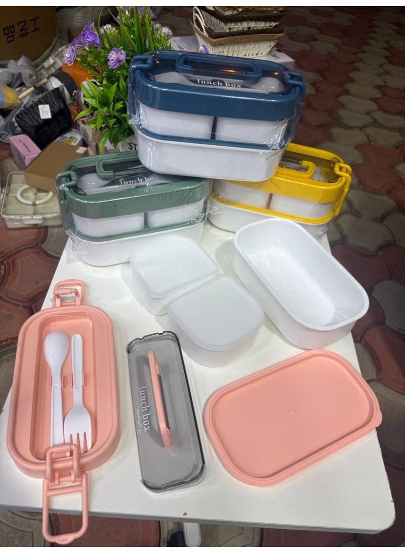 3-tier lunch box 👍 ❤️ - Image 2
