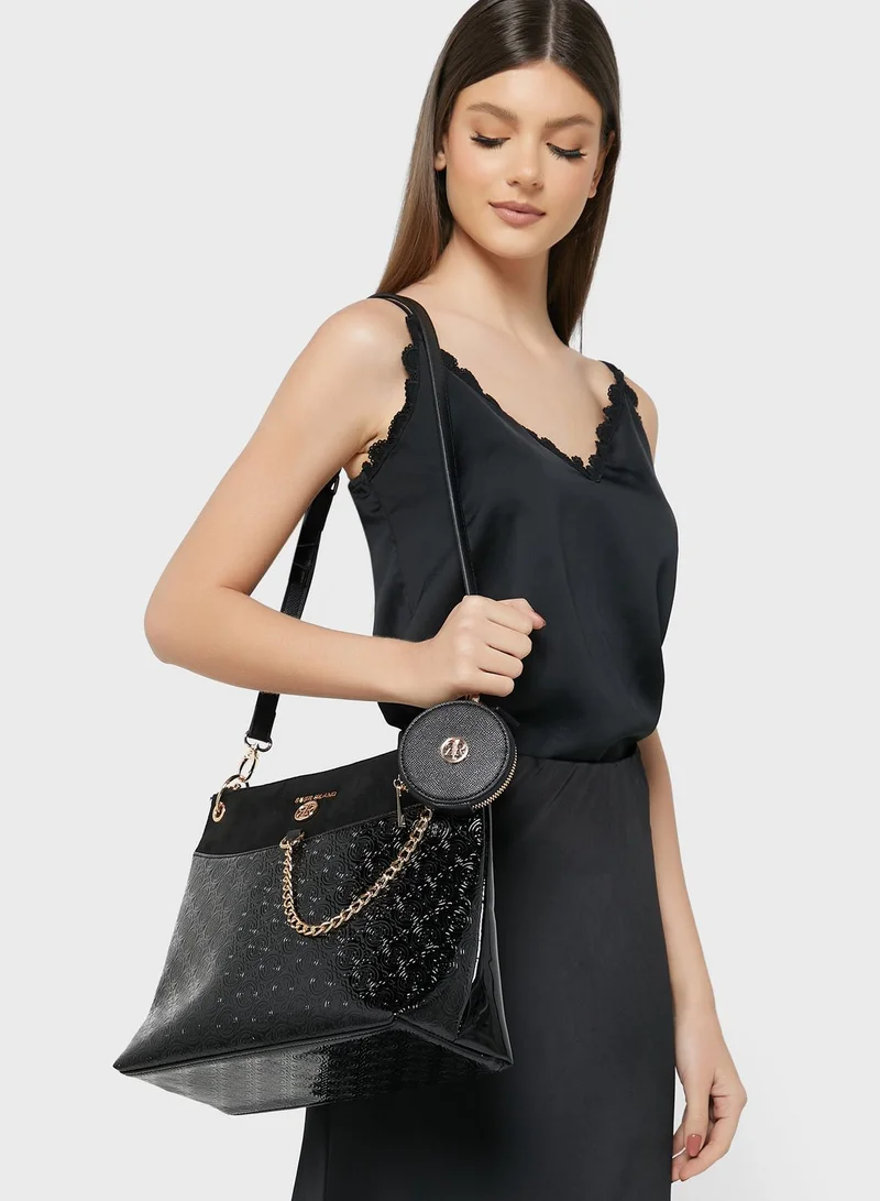 RIVER ISLAND Top Handle Shopper