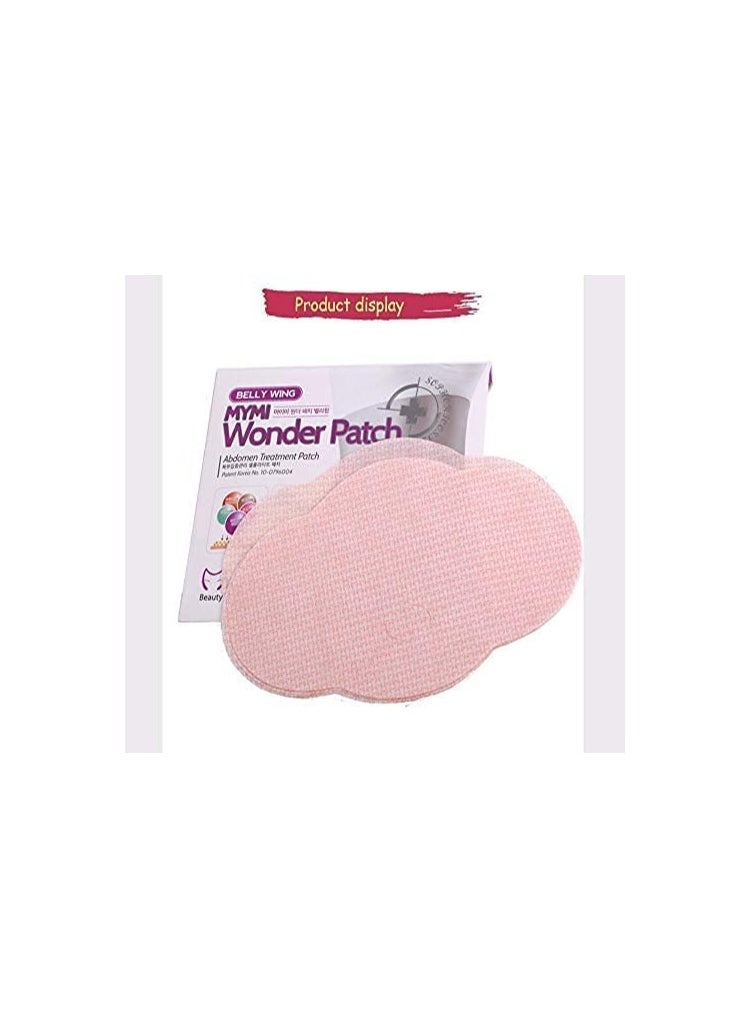 QIANSOTO Mymi Wonder Patch Belly Wing Works For Toning Contouring Firming - 10 pieces  - Image 3