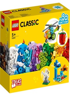 LEGO LEGO - Classic Blocks and Functions 500 Pieces - 11019  - Image 1