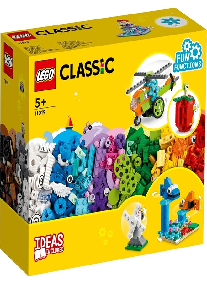 ليغو ليجو مكعبات ووظائف 500-قطعة - 11019  - Image 1