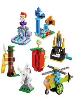 LEGO LEGO - Classic Blocks and Functions 500 Pieces - 11019  - Image 2