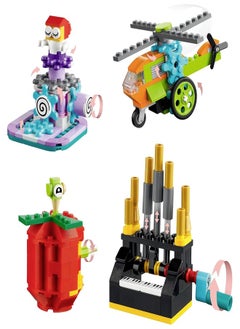 LEGO LEGO - Classic Blocks and Functions 500 Pieces - 11019  - Image 3