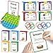 Aizweb Sight Words Flash Cards Phonics Games Learn to Read Spelling Reading Learning Games Dolch Site Words Digraphs CVC Blends Long Vowel Sounds for Prek Kindergarten 1st 2nd 3rd Speech Therapy - Image 2