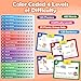 Aizweb Sight Words Flash Cards Phonics Games Learn to Read Spelling Reading Learning Games Dolch Site Words Digraphs CVC Blends Long Vowel Sounds for Prek Kindergarten 1st 2nd 3rd Speech Therapy - Image 4