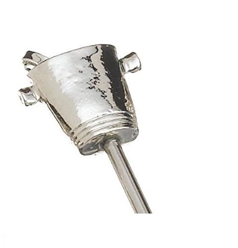 PRODYNE Prodyne Stainless Steel & Pewter Martini Picks (Set Of 6), Silver  - Image 2