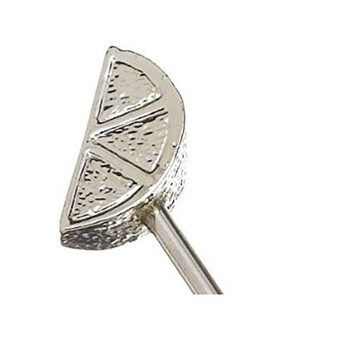 PRODYNE Prodyne Stainless Steel & Pewter Martini Picks (Set Of 6), Silver  - Image 3
