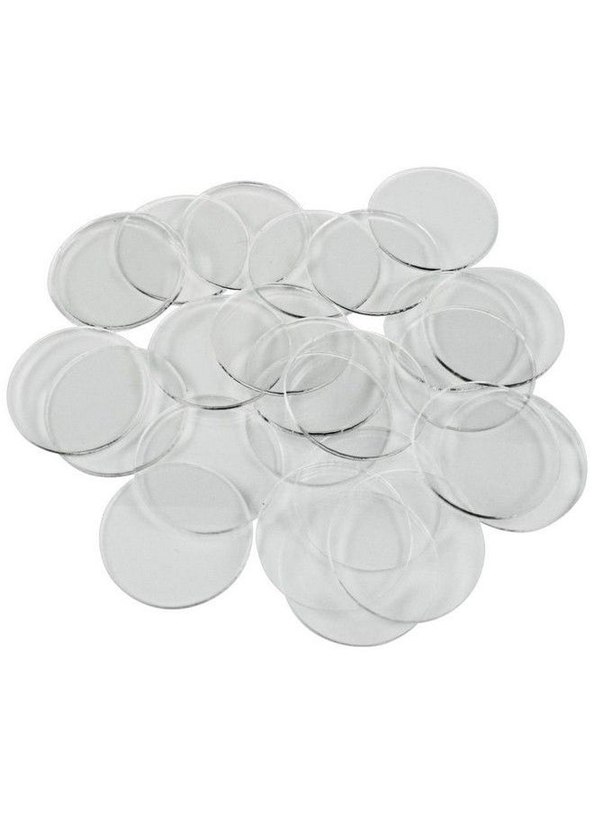 LITKO - Clear Miniature Bases, Circular 32Mm, 1.5Mm Clear (25) - Image 1