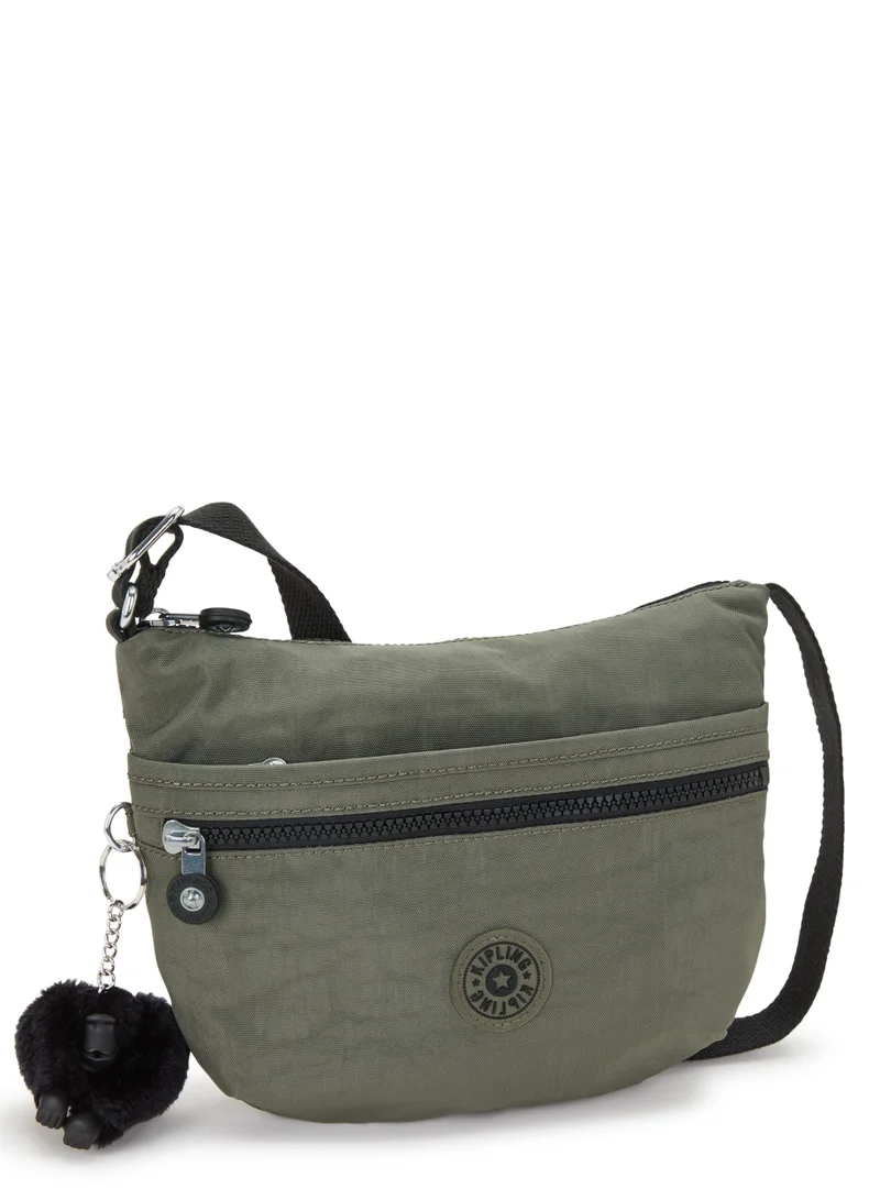 kipling Arto S small Crossbody Green Moss-0007088D