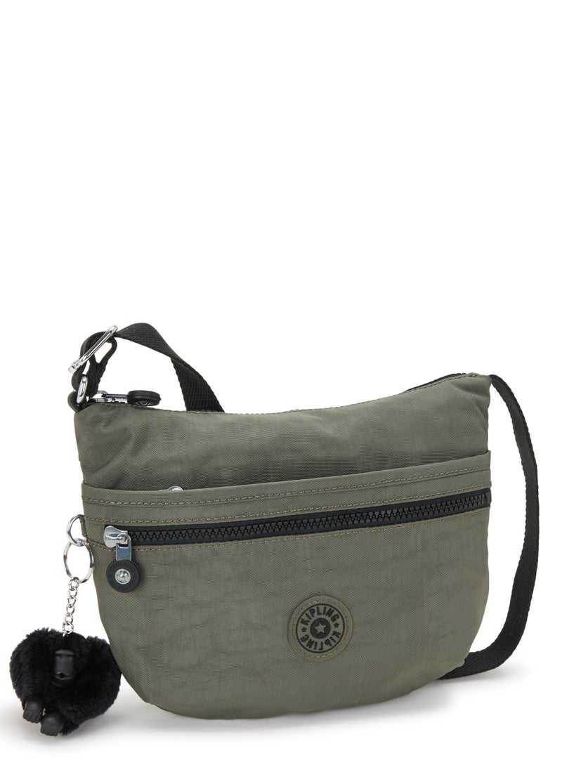 kipling Arto S small Crossbody Green Moss-0007088D  - Image 4