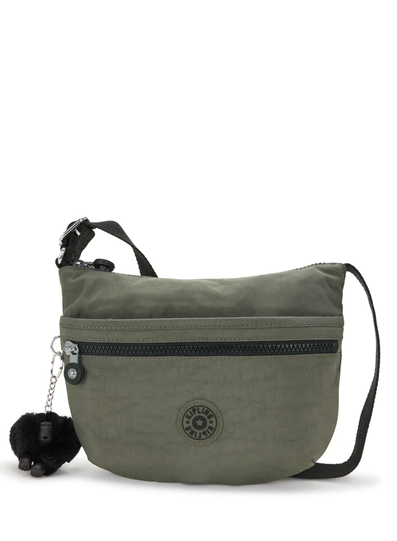 kipling Arto S small Crossbody Green Moss-0007088D