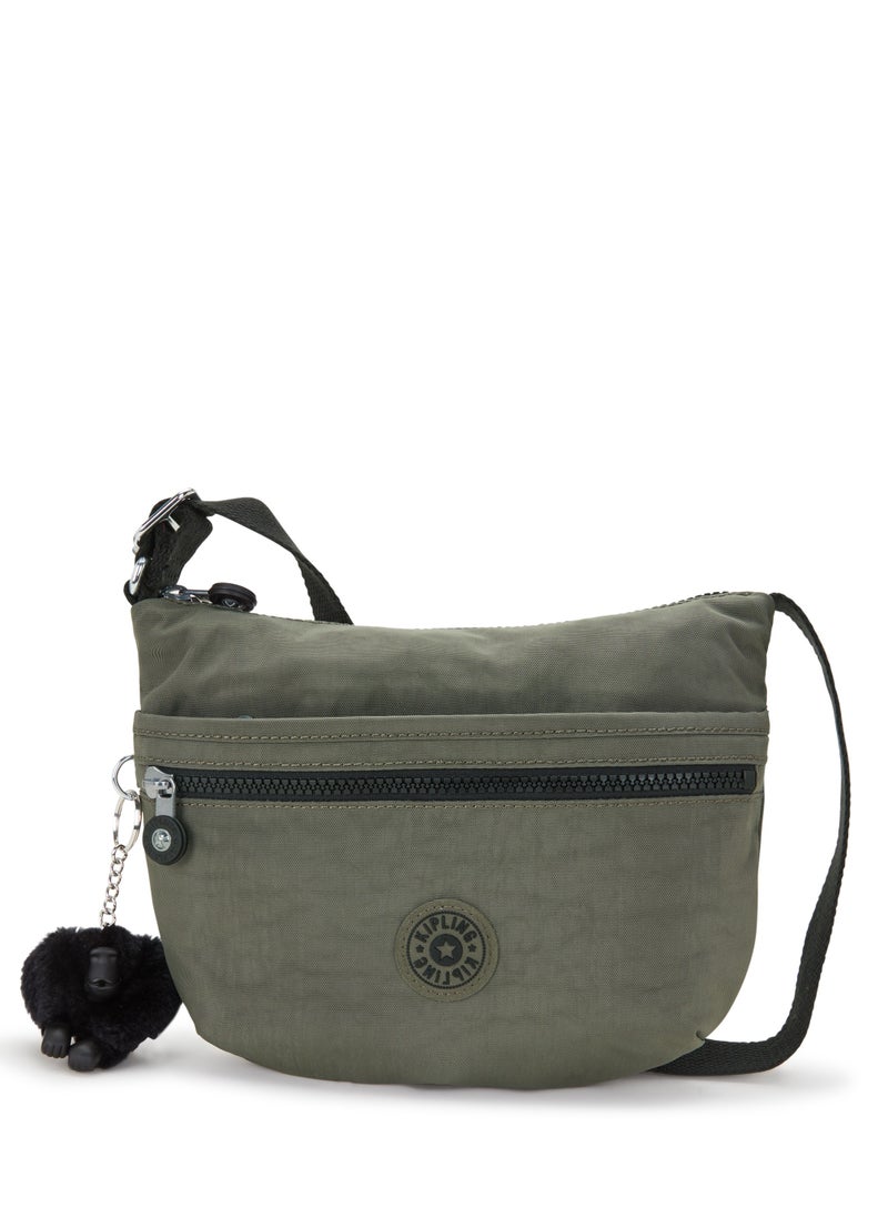 kipling Arto S small Crossbody Green Moss-0007088D  - Image 1