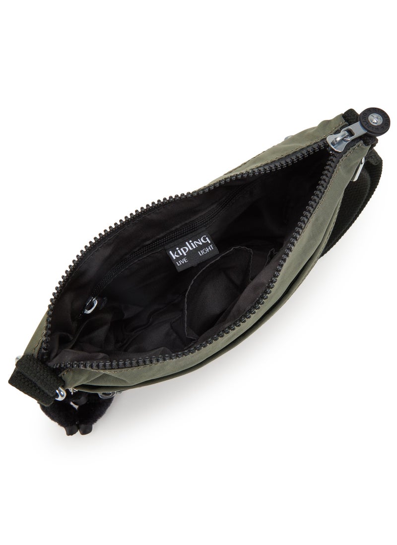 kipling Arto S small Crossbody Green Moss-0007088D  - Image 3