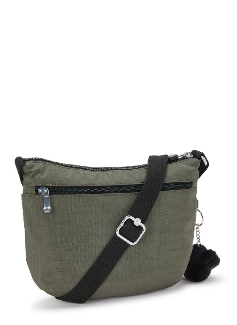 kipling Arto S small Crossbody Green Moss-0007088D  - Image 2