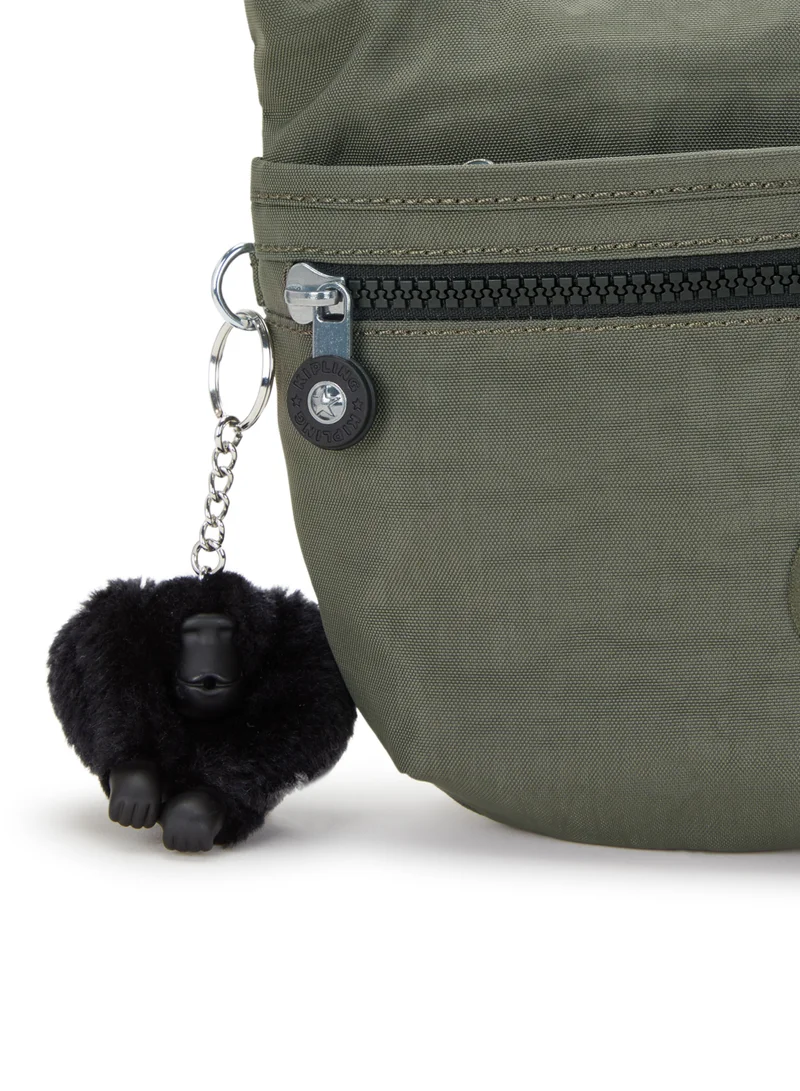 kipling Arto S small Crossbody Green Moss-0007088D