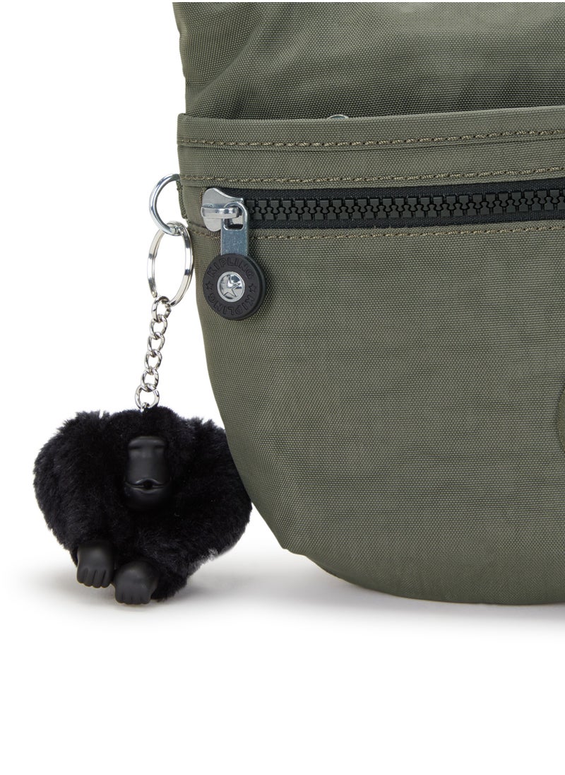 kipling Arto S small Crossbody Green Moss-0007088D  - Image 5