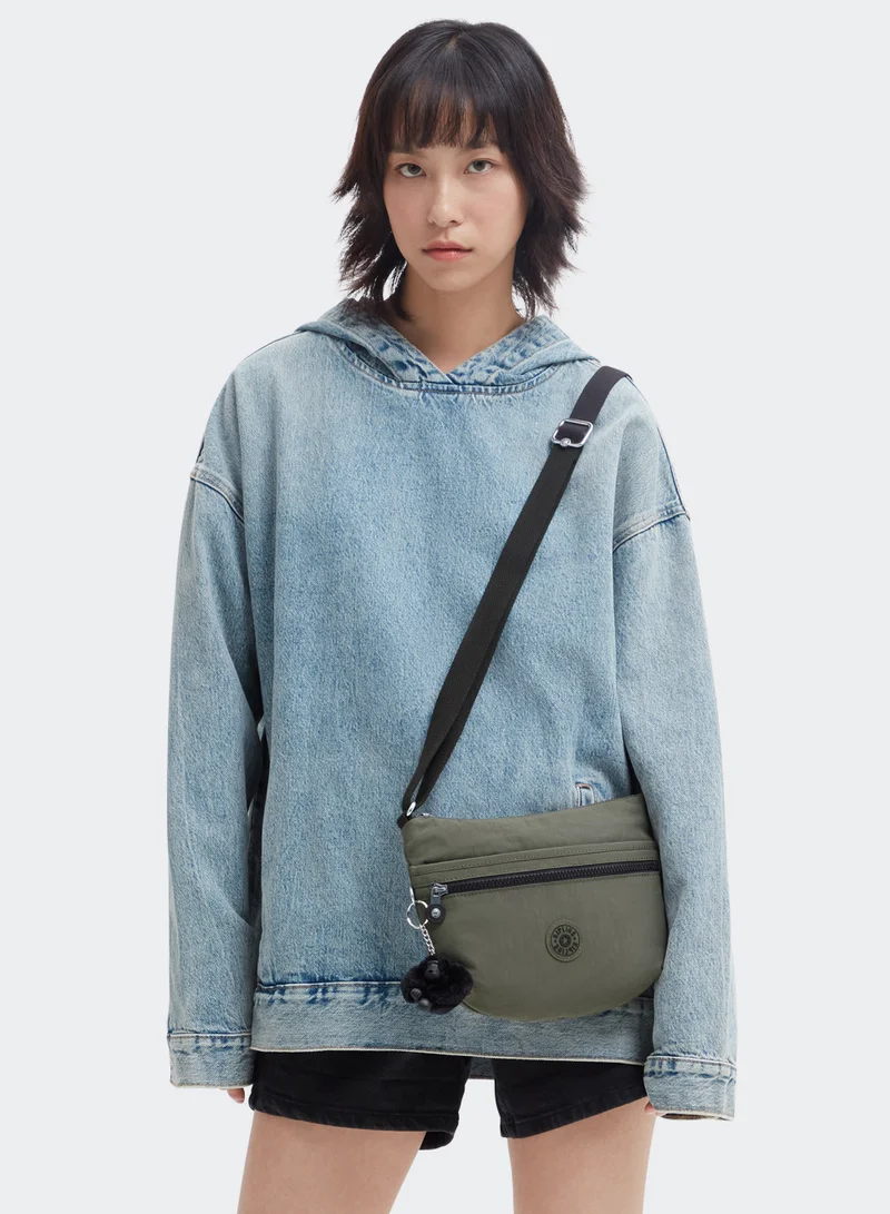 kipling Arto S small Crossbody Green Moss-0007088D