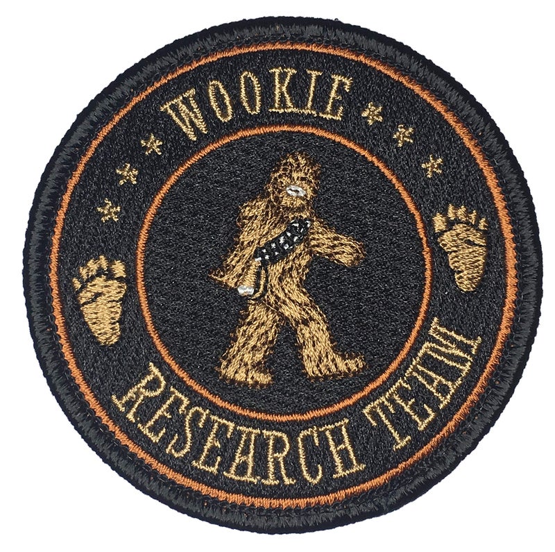 F-Bomb F Morale Gear Wookie Research Team  Embroidered Morale Patch 